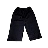 梶井綿業 日本製 子供用おねしょ半ズボン 男女兼用 ブラック 110cm