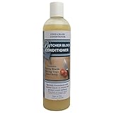 cal-flor bo93120cf ButcherブロックConditioner with食品グレード天然ワックス用&ミネラルオイル、12オンス