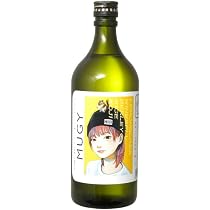 Amazon.co.jp: 宗政酒造 麦焼酎 MUGY ムギー 25度 [ 焼酎 720ml