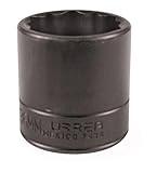 Urrea 7418H 1/2-Inch Drive 6-Point 9/16-Inch Impact Socket [並行輸入品]
