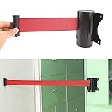 壁掛け式 自動巻きバリアリール シートストローク 2M 金属・ペイント製