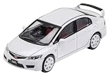 DIECASTTEAM 1/64 ホンダ シビック Type-R FD2 RHD ホワイト 完成品