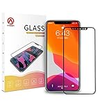 Anzson iPhone ガラスフィルム 目に優しい ブルーライトカット iPhone11 Pro/iPhoneX/XS 保護フィルム