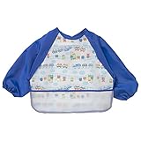 西松屋 EFD 長袖食事用エプロン（トレイン） ベビー ベビーサイズ 男の子