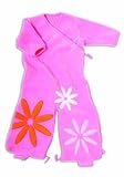 Baby Boum 0-9 Months Soft Appliqued Micro Polar Fleece Sleeping Bag (Bubblegum Pink) by Baby Boum