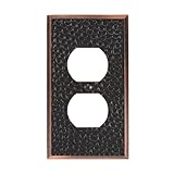 Amerelle 63ddb Moroccanキャストメタル二重壁材、Aged Bronze