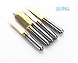 SHINA　 新品　　彫刻 Vカッター 0.1mm CNC PCB フライスCNCドリルビット　カーバイド　収納便利 (J3.6001Tix5.jp)