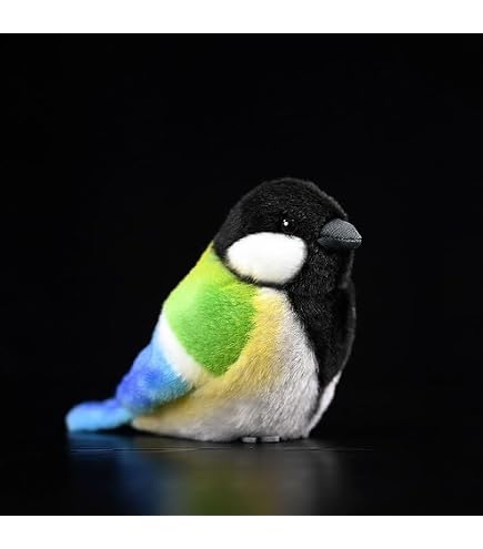 Amazon.co.jp: 小鳥 シジュウカラ 09 KOSEN(ケーセン社) 16cm “Zizi