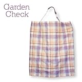 「ガーデンチェック ラベンダー」 Garden Check 授乳ケープ　授乳カバー お出かけ時の授乳も安心 ナーシングカバー ナーシングケープ カラー：ラベンダー