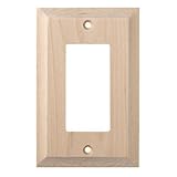 BRAINERD MFG/LIBERTY HDW W29446-UN-U Unfin Hunt1G Deco Plate [並行輸入品]