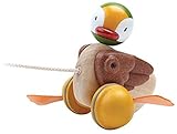 PlanToys Pull Along Duck [並行輸入品]