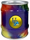 デラウェアFightin 'ブルー鶏UD NCAA Tie Dye Tin Bank