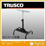 トラスコ アルミローラーコンベヤ用スタンド　幅600用 （VRKAL600）
