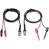 AideTek P1030 BNCプローブセット BNCオス ワニ口 ICクリップ P1030