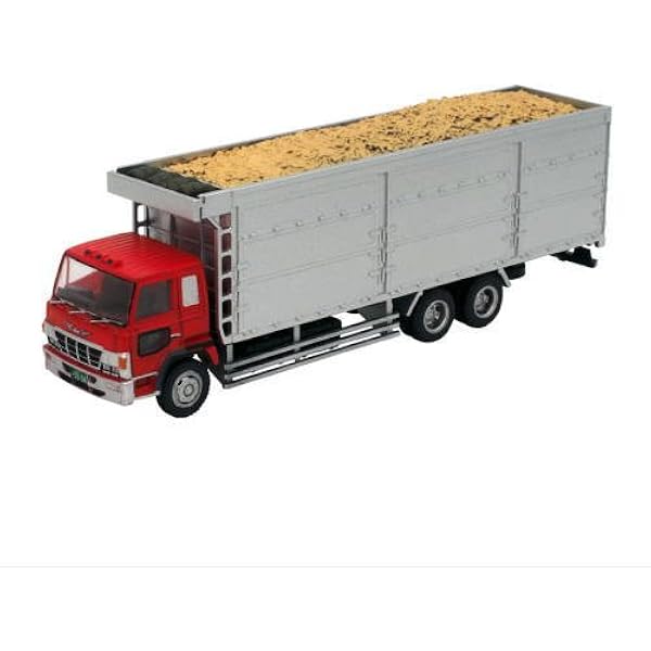 Amazon ザ トラックコレクション第10弾 4 日野 スーパードルフィン 木材チップ運搬車 単品 フィギュア ドール 通販