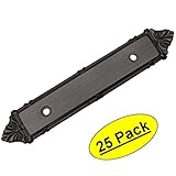 Cosmas 9466orbオイルはブロンズキャビネットハードウェアハンドルPullバックプレート/バックプレート – 3 "インチ( 76 mm )穴中心 – 25パック