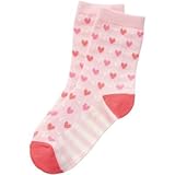 ジンボリー GYMBOREE/ ハート ソックス ピンク ハート 小物くつ下・タイツ S【並行輸入】
