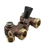 Watts Water Technologies2T-M2Washing Machine Shut Off Valve-LAUNDRY COMBO VALVE (並行輸入品)
