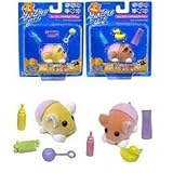 Zhu Zhu Hamster Babies - Butter Cheeks and Pumpkin おもちゃ (並行輸入)