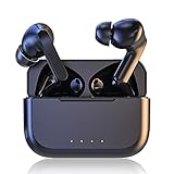 【令和モデル LEDディスプレイ Bluetooth イヤホン】 ワイヤレスイヤホン 電池残量インジケーター付き ブルートゥース イヤホン
