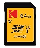 Emtec EKMSD64GXC10Kフラッシュメモリ64 GB SDXCクラス10 UHS-I