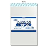 ヘイコー OPP袋 テープ付き クリスタルパック Ｔ 14-20 1000枚（100枚×10袋）