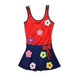 Loveble SWIMWEAR ベビー・ガールズ US サイズ: 1Y-2Y カラー: レッド