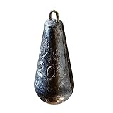 ナスおもり 約1kg入り徳用パック 釣り オモリ 鉛 日本製 (7号【約1kg】入り)
