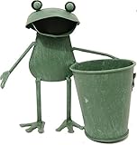 村田屋 【カエルのプランター置物】 カエル プランター サイド