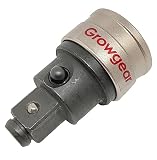 [GROWGEAR]打撃に強くピンが要らない インパクト アダプター 差込角12.7 インパクトレンチ 変換アダプター ソケットアダプター ソケットアンビル ピン交換の「面倒くさい」を解消中 特許取得品