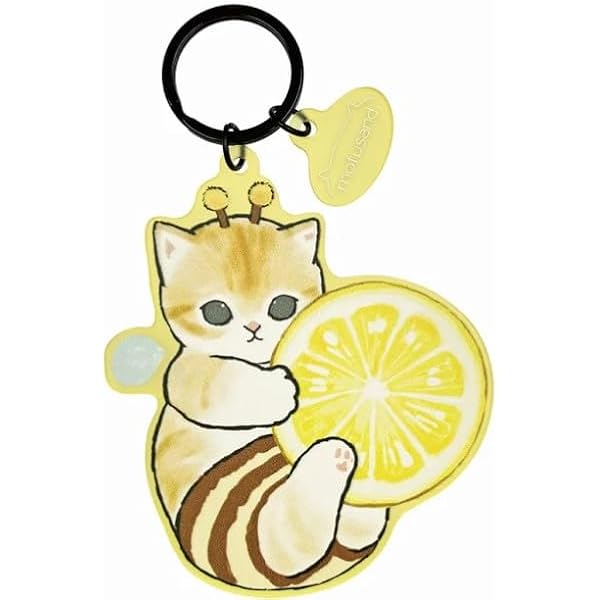 Amazon.co.jp: [マリモクラフト] キーホルダー さめにゃん