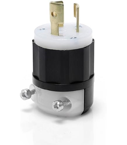 Amazon.co.jp: NEMA L5-15P オスプラグ (CUL) AD0043 : DIY