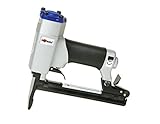 Spot Nails JS7116LN Upholstery Stapler Long Nose 22-Gauge 3/8-Inch Crown Front Exhaust with Case [並行