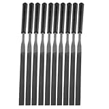 uxcell ヤスリセット　10個 　メタル 　イエローパウチ