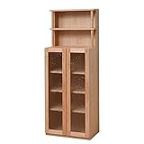 九州産ヒノキ無垢材使用スタディシリーズ 幅59キャビネット fk0074【北海道・沖縄・東北・離島は別途送料】 代引不可