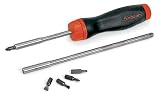 スナップオン  Snap-on ラチェットドライバー スタンダードハンドル セット レッド 【並行輸入】 SGDMRC103A
