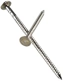 Simpson Strong Tie T12ACN5 12D Roofing Common Annular Ring Shank Type, Stainless Steel, 3-1/4-Inch a
