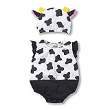 夏の新生児のノースリーブベビーガールズジャンプスーツの服セット（Romper + Hat 2本）ベビーボーイズ服の赤ちゃんベビーロンパース：F、24M