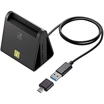 Amazon | エアリア ICカードリーダー USB接続マイナポータル対応