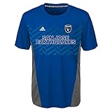 MLS Boys半袖ファンNation M ブルー