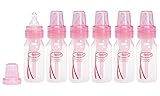 Dr. Brown's Baby Bottles - Pink Bottles 4 Oz. by Dr. Brown's