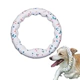 LIKOKLIN 犬用おもちゃ 犬用噛むおもちゃ 犬のおもちゃ ボール 犬 ドッグトイ ボール型 ドーナツ型ボール フットボール型 ペット用 弾力性 知育玩具 訓練玩具 犬用 おもちゃ ペット おもちゃ 犬 ボール 小型犬 中型犬 大型犬 遊び 犬用品 ペットグッズ ドッグ おもちゃ いぬ ワンちゃん 玩具 耐久性 ETPU素材 (マカロン, ドーナツ型【mini小型犬に適しています】)