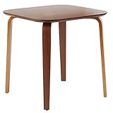 タマリビング ダイニングテーブル/ボッカ　70 ブラウン/705×705×720mm