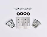 4pcs clamps for CNC engraving machine CNC 2418 3018 Worktable fastening plates fixture