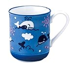 見谷陶器 クジラマグカップ