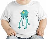 Robot オーガニックベビーTシャツ 12 - 18 Months