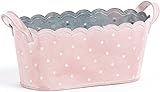 【ライナー付き】 BONBON Tin Pot 3号 2連用 (22×11.5×10×全高11.5cm) 537-30WP