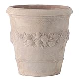 アンティーク調・テラコッタ鉢 モンテガロ アンティコ 45cm ／植木鉢