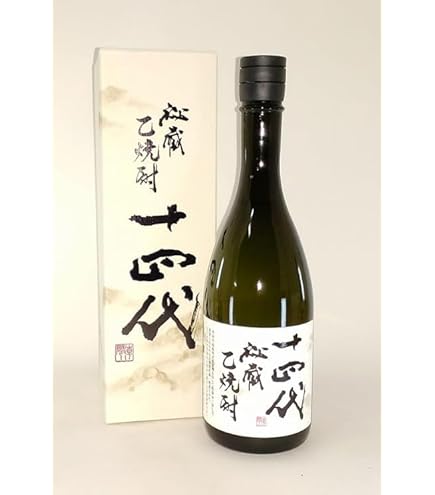 Amazon.co.jp: 高木酒造 十四代 秘蔵 乙焼酎 箱付き 30度 720ml : 食品