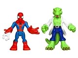 Playskool Heroes Spider-Man Adventures 2-Pack - Spider-Man and Lizard [並行輸入品]
